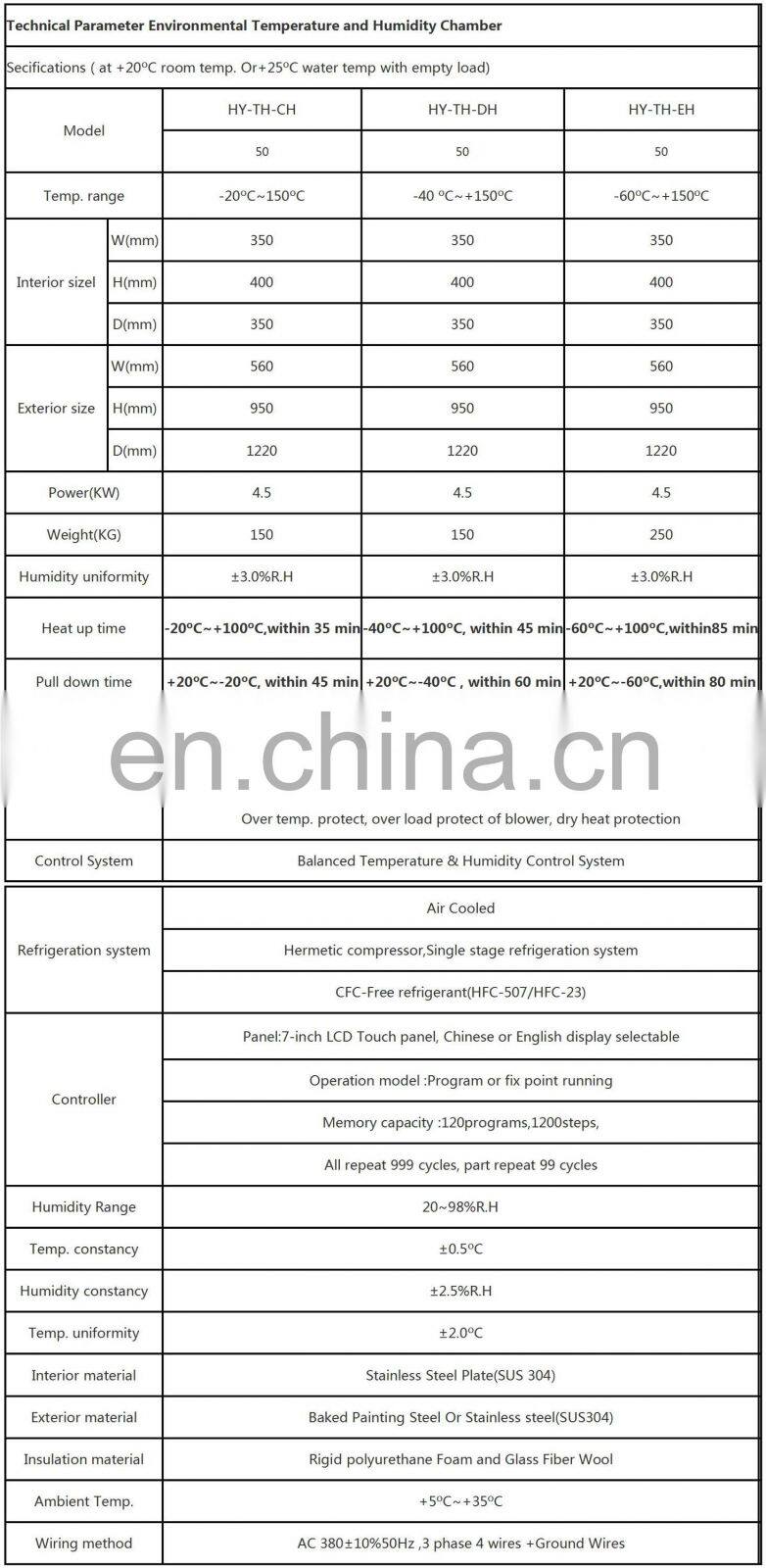 Hot selling climatic test equipment with great price