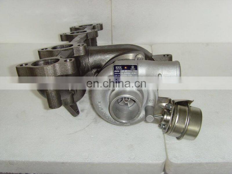 2000-10 BV39 - KP39 Turbo 54399880017 038253016L for engine ARD (E3) ATD