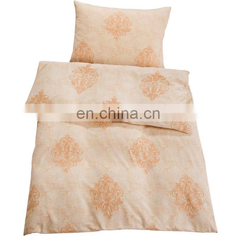 china suppliers spotted bed sheet set,duvet cover set of series color with 100% polyester home textile fitted for living room