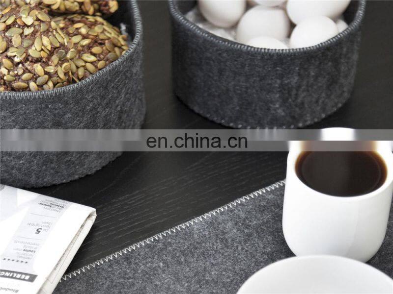 protective portable felt baby multi-functional household storage basket