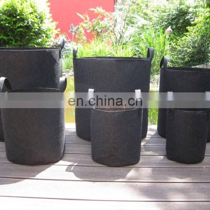 Felt Grow Bags Bucket Home Planting