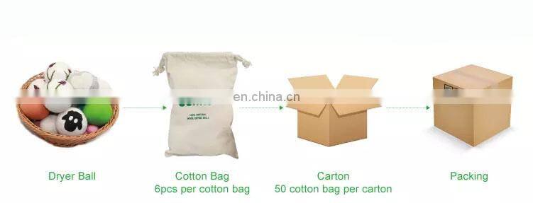 we can print logo on it felt balls 2cm wool