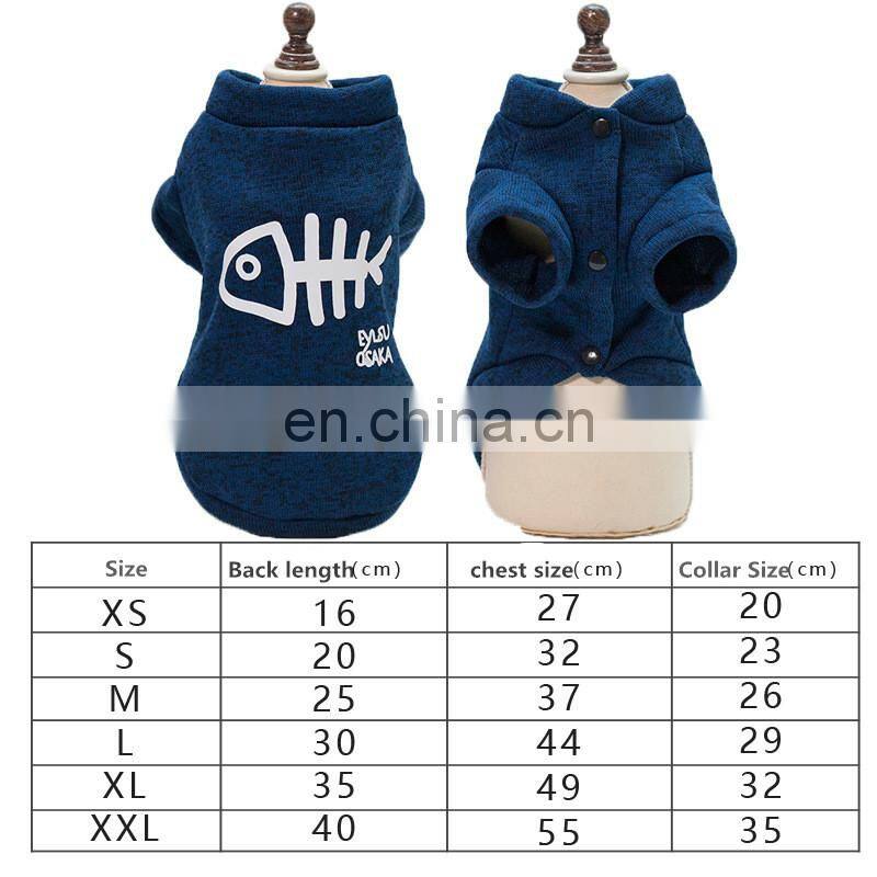 Pet Accessories Breathable and Comfortable Warm Sweater Autumn Winter Pet Dog Clothes
