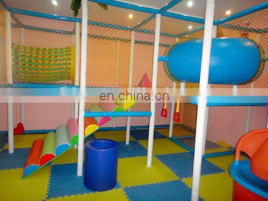 Kid Indoor Soft Playground,Children's Play Equipment,Indoor Playhouse BH14002