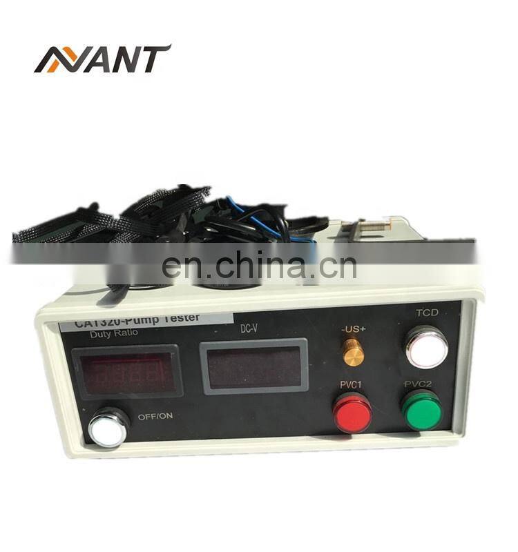 CAT 320D pump tester