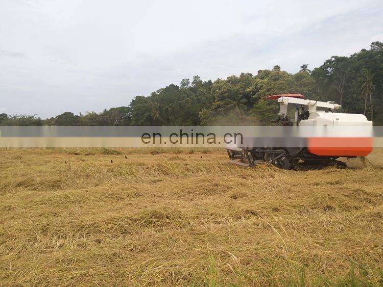 March Expo Nice Price Kubota Similar Combine Harvester For Sale in Philippines