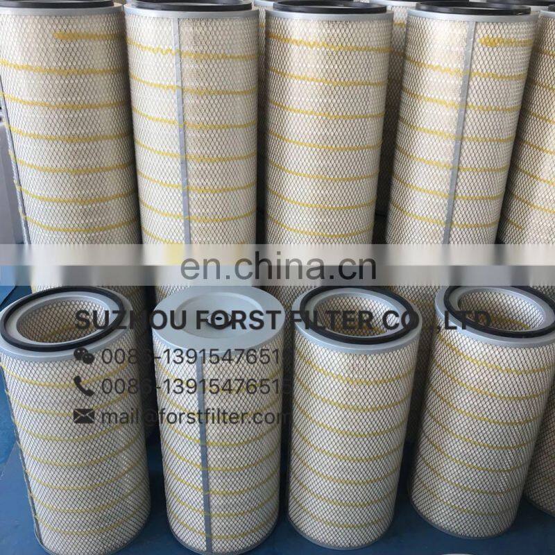 FORST Cellulose Polyester Blends G4 Gas Turbine Air Filter