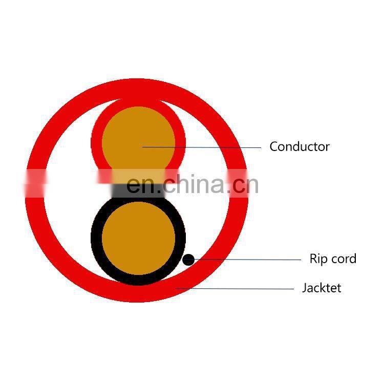 Copper 2 4 6 8 core Fire cable alarm cable
