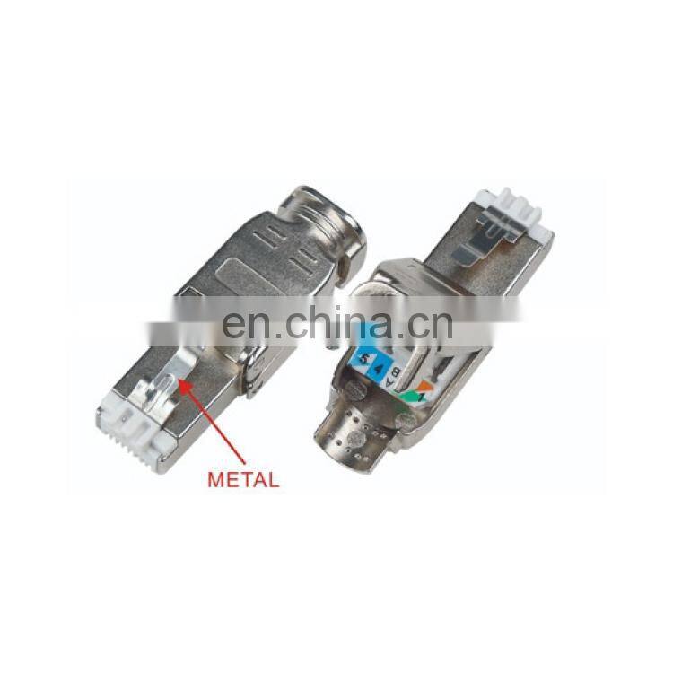 cat7 rj45 ftp toolless plug keystone jack connector price
