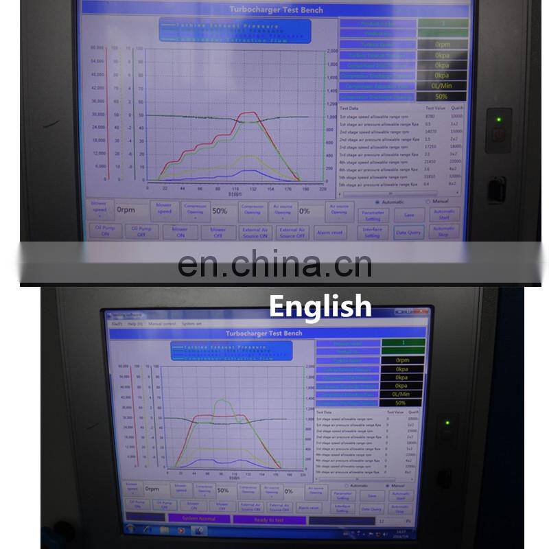 Turbocharger Test Bench, Turbocharger Testing Machine