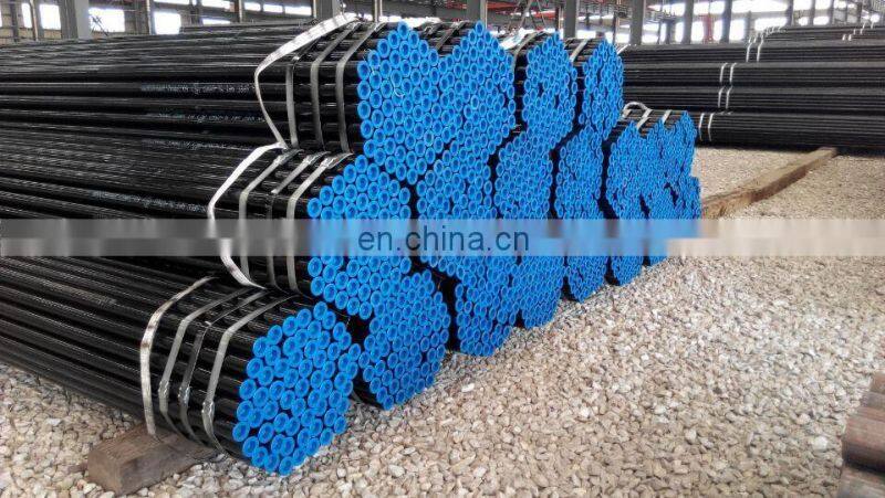 Hot Rolled EN 10225 Grade S195T (1.0026) Seamless steel tube