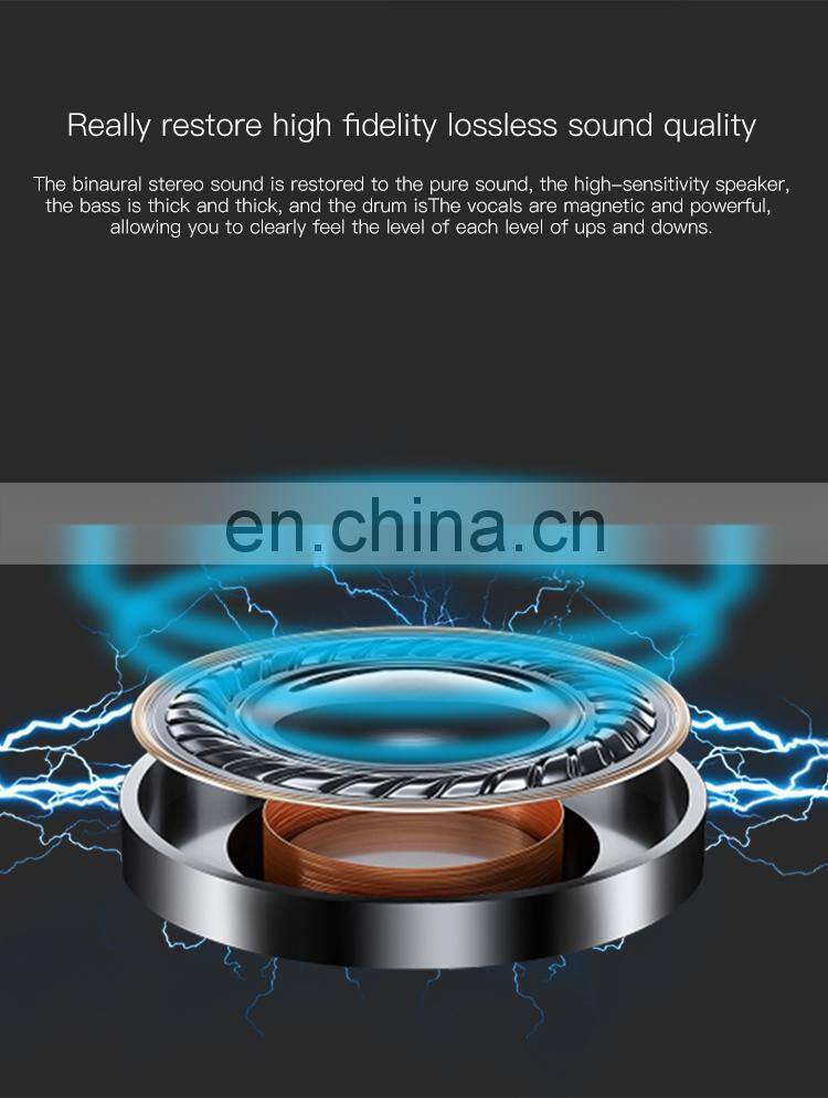 Mini Wireless Earphone Cheap Earphones With Mic Bluetooth Stereo Earphone