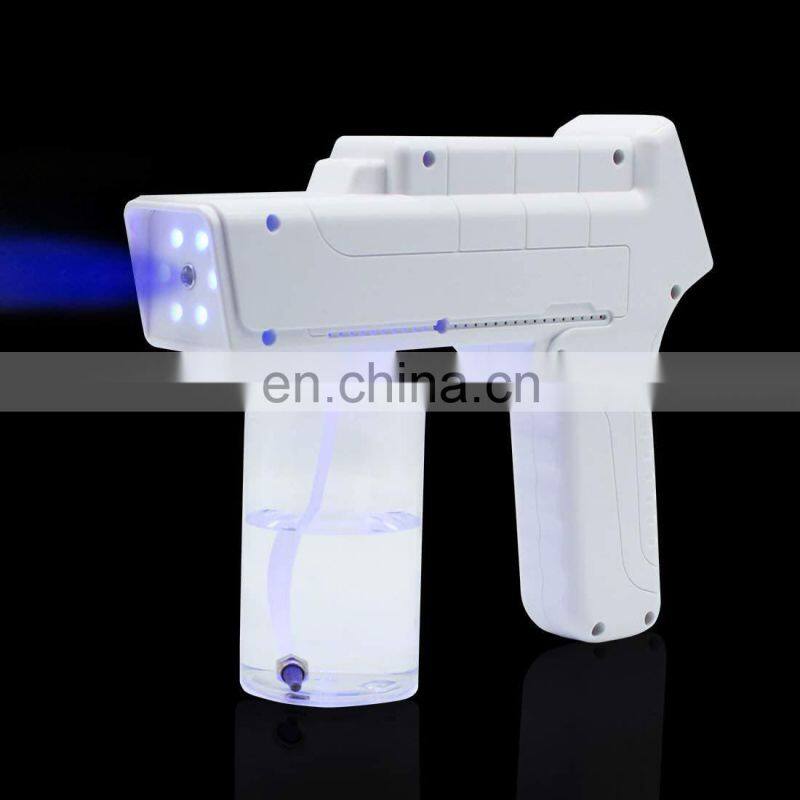 Portable Handheld Rechargeable Nano Atomizer Gun Electronic Display Sprayer Machine