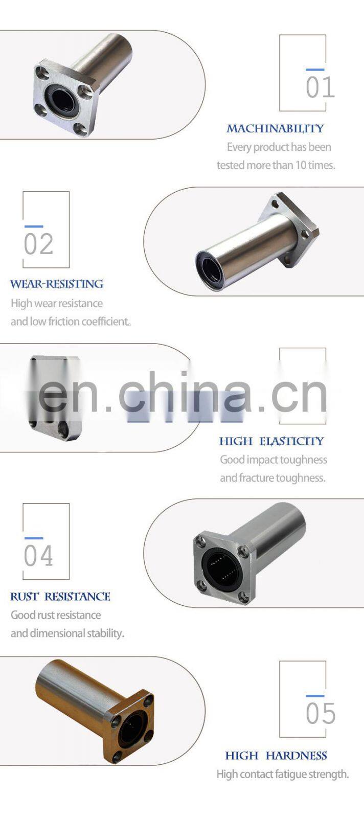 Linear Bearing Ball Motion Slide LMK8LUU LMK10LUU LMK12LUU LMK16LUU LMK20LUU LMK25LUU LMK30LUU LMK35LUU LMK40LUU