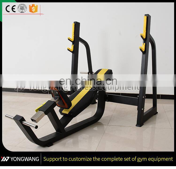 gym exercise weight bench incline bench press