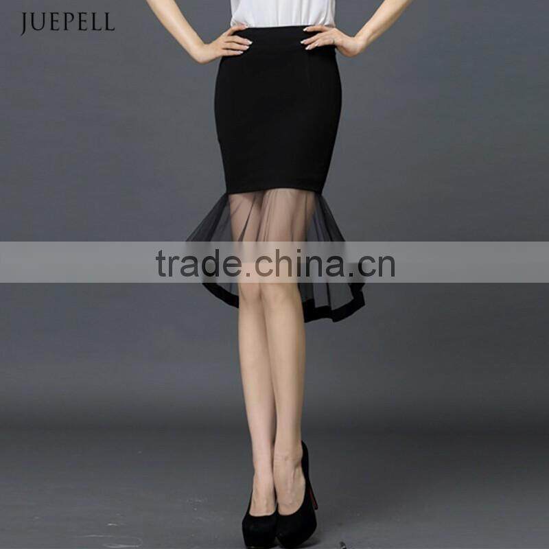 hot sell Cultivate one's morality step skirt long maxi skirt