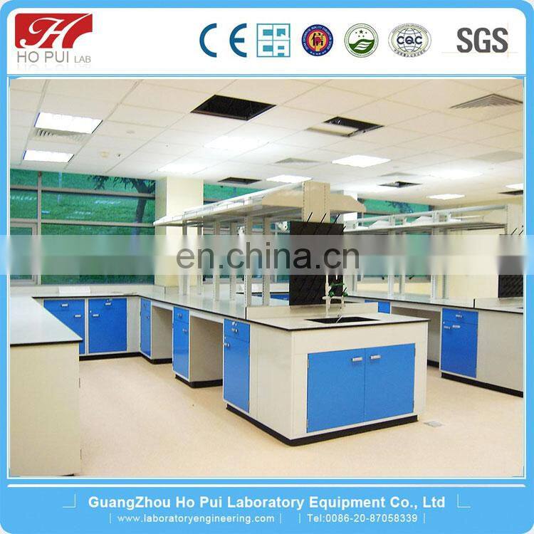 Laboratory working equipment lab edge bench for dental
