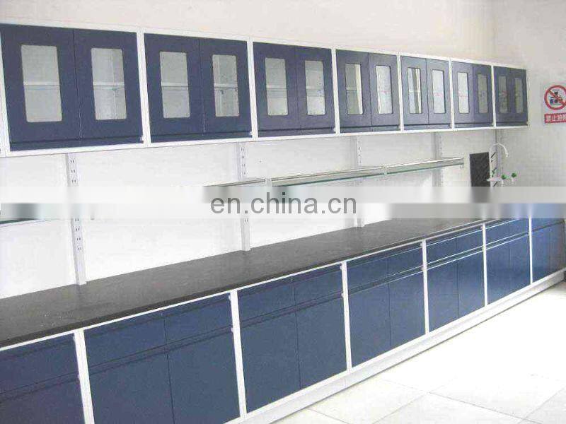 Ho Pui all steel benches lab side table central tables special for chemistry lab used