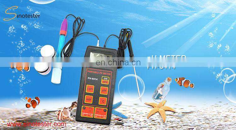 Portable & digital pH meter