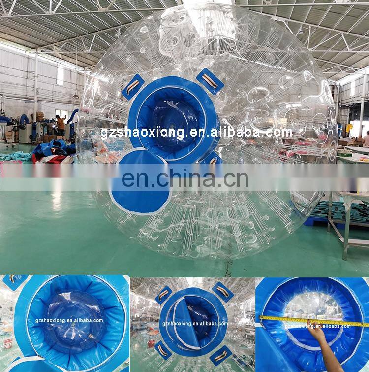 Diameter 3 Meter Inflatable Zorb Ball/Human Hamster Ball For Sale Factory Outlet Cheap Price