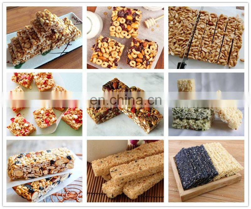 New type mini cereal bar cutting machine for pop rice bars