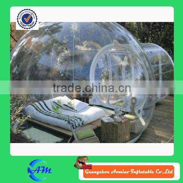 Funny transparent inflatable water walking ball, high quality inflatable water running ball for childern