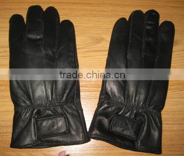 Lower price Genuine Leather glove for women