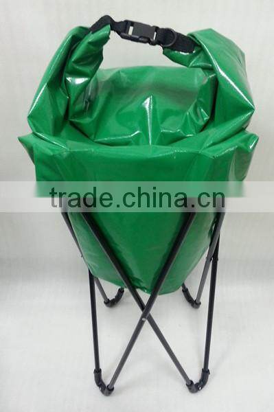 foldable storage bag with removeable stand for outdoor events