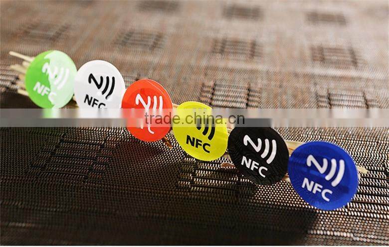 LC-N06 RFID NTAG203 13.56Mhz NFC card Tag Label