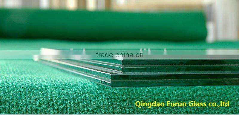 6.38mm 8.38mm 10.76mm 12.76mm 13.14mm laminated glass