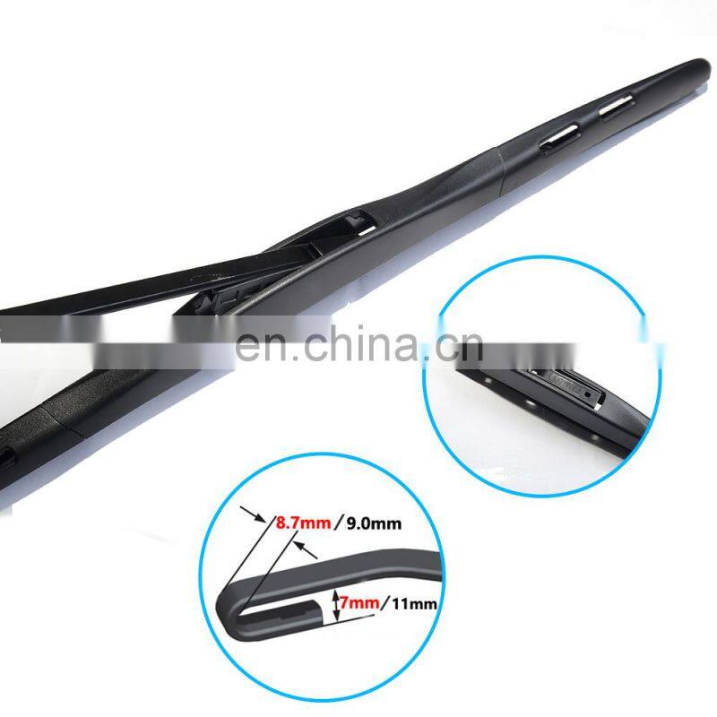 for Toyota Corolla 2001~2019 E120 E130 AR10 E121 E160 E170 Car Wipers Blade Accessories Windshield Wipers Wagon Hatchback Saloon