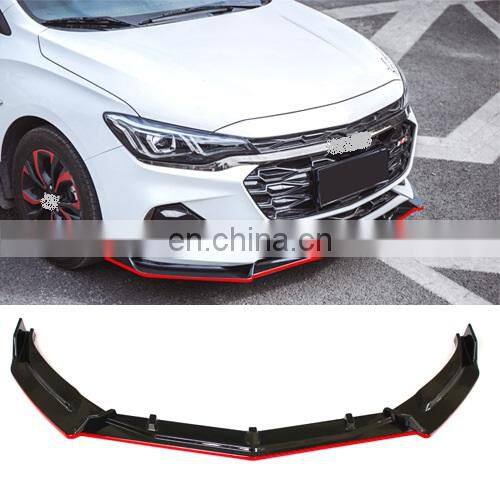 Gloss black Carbon fiber front lip for Monza 2020 sport front lip for Monza 2020