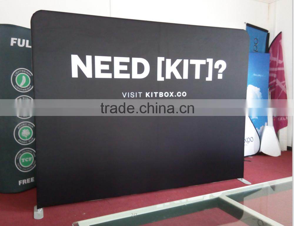 Wholesale Curved Picture Frame,Fabric Roll Display Stands,Trade Show Tension Fabric