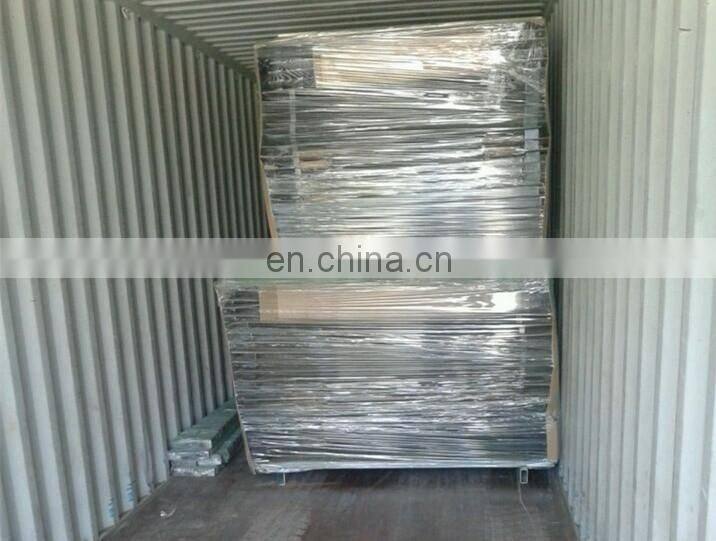 yard garden wrought iron steel fence,galvanized palisade fence,metal fence.