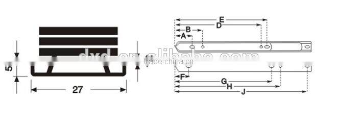 Stainless Steel Window Hinges,Friction Stay For The Wood Window