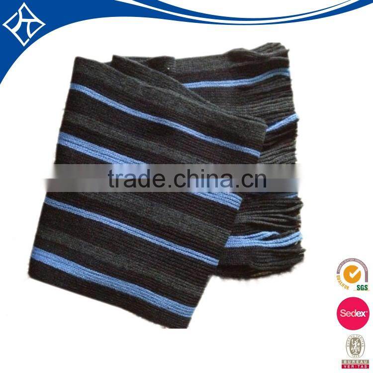 custom cotton scarf large design for man