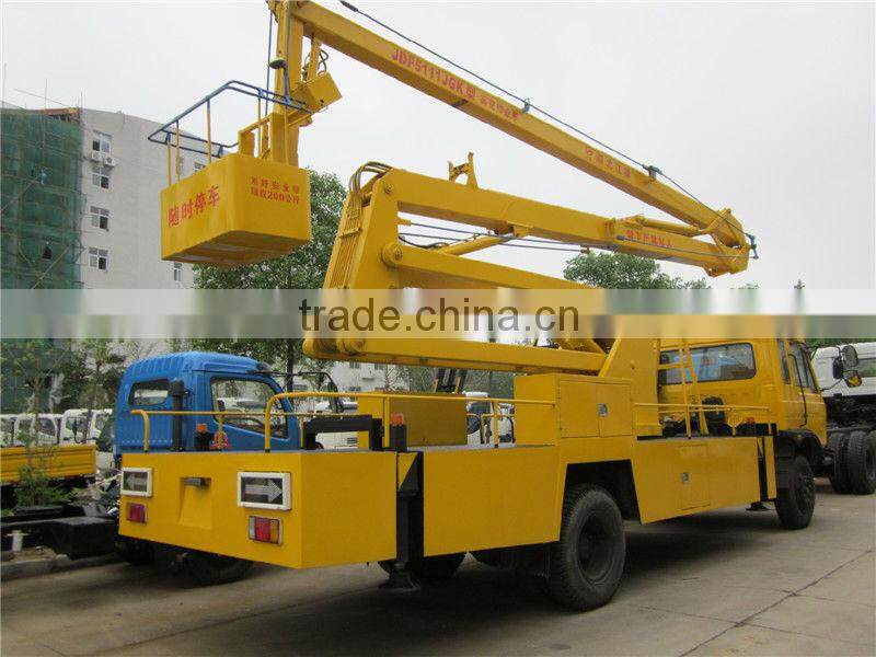 24m hydraulic platform truck