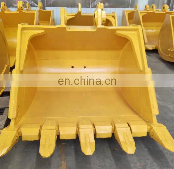 good quality 20ton grab bucket for excavator for grabbing timber log wood stone