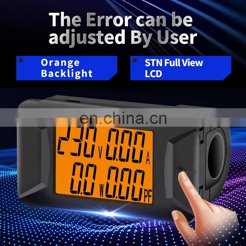 PZEM-028 AC 40-400V 100A Digital Multimeter Voltage Current Power Meter Electrical Instrument Power Factor Meter