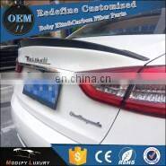 ABS Fog Lamp Cover for Audi A6 C7 4G high configuration 2016