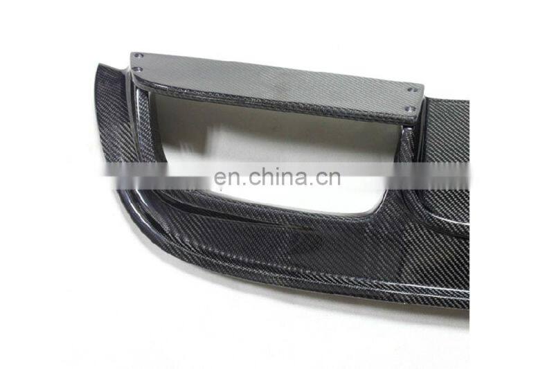 2015 C Class Carbon Rear Bumper Diffuser for Mercedes W205 C200 C250 C300