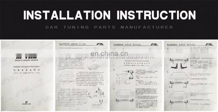 Car Carbon Flics Trims for Mercedes A-Class W176 A45 Hatchback