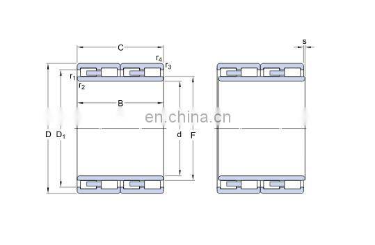 BC4-0098 cylindrical roller bearings