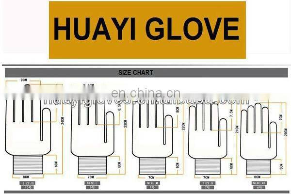 Heavy Duty Nitrile Gloves with Safety Cuff For Industry Working