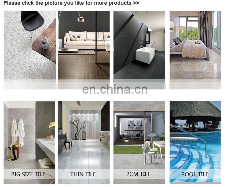 Cheap Porcelain tiles 600x600 Exterior Non-Slip 2cm Ceramic Tile For Outdoor Parking