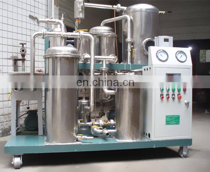 High Yield Used Cooking Oil Recycling Machine