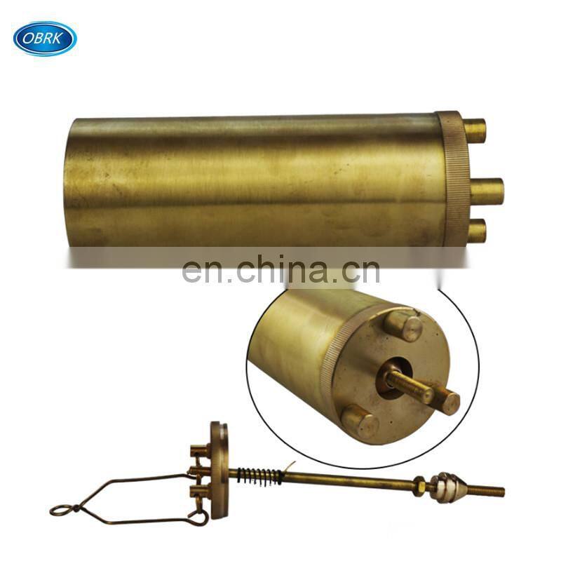 Brass Material Liquid Asphalt Sampler, Oil Sampler, Liquid Asphalt Sampler