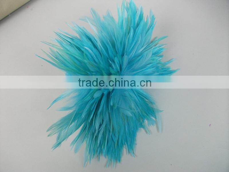 Colorful Design Dyed Rooster Feather Cheap