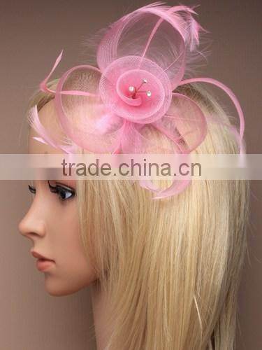 Wholesale Designer Bridal Hair Accessories Fascinator Comb