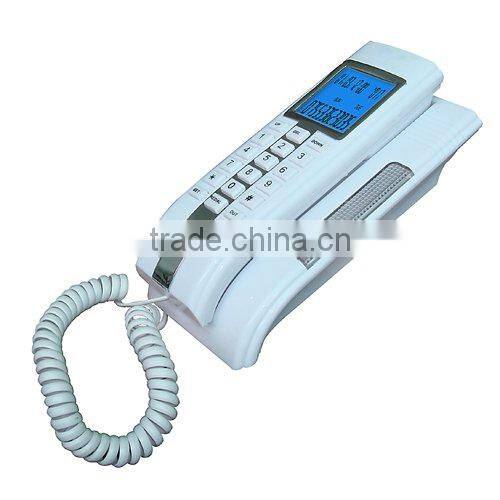 Fancy trimline telephone bathroom corded phone